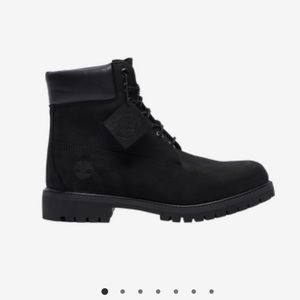 PREMIUM 6-INCH WATERPROOF BOOTS BLACK